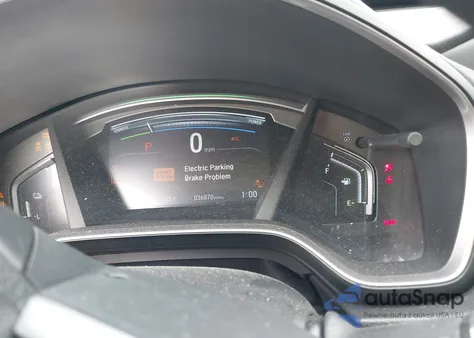 2021 Honda Cr-V Ex z USA, uszkodzony, nr VIN 7FART6H59ME022608